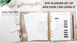 Getting Things Done Planner System for Beginners [upl. by Grodin]