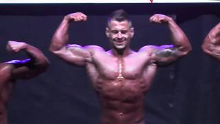 CLASSIC PHYSIQUE 180cm  JAGODINA OPEN 2018 [upl. by Dora]