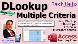 Using DLookup with Multiple Criteria in Microsoft Access [upl. by Dareen944]