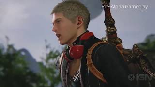 Scalebound All gameplay footage best quality Cancelled Game [upl. by Quintana]