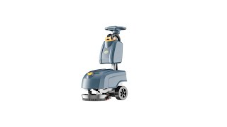 Chancee M30 Walkbehind Floor Scrubber [upl. by Noelle]