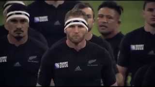 RWC 2015 Anthems amp Haka  France vs New Zealand Quarter Final [upl. by Tymon]