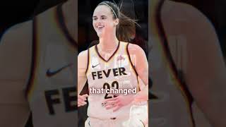 Most voters chose Caitlin Clark WNBA Rookie of the Year after her excellent season shorts [upl. by Ikin973]