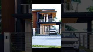 2 STOREY HOUSE DESIGN simplehousedesign casa tinyhouse modernhouse [upl. by Assenav]