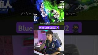 quotEl ninja de Blue Lockquot 🥷 Reacción bluelock anime bluelockanime [upl. by Bum]