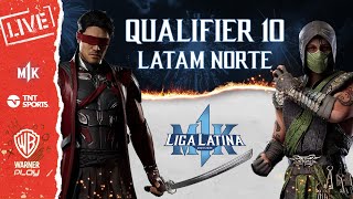 Liga Latina Mortal Kombat 1 LATAM Norte Qualifier 10 [upl. by Johns]