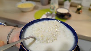 Saikouk Rezept  traditionell marokkanischer Saikouk mit Buttermilch  easy recipe [upl. by Odin]