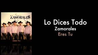 Lo Dices Todo  Zamorales [upl. by Eilssel112]