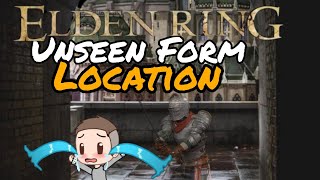 Unseen Form location Guide Erdtree DLC Elden Ring [upl. by Ettenuahs]