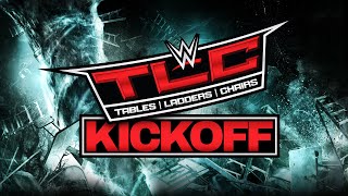 WWE TLC Kickoff Dec 20 2020 [upl. by Okram331]