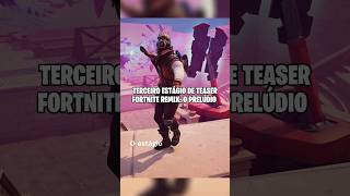 Terceiro Estágio de teaser para o evento ao vivo foi habilitado Fortnite [upl. by Kamp586]