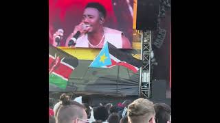 ROMAIN VIRGO  live  SUMMER JAM Festival  2024  Colognes Germany [upl. by Eerbua]