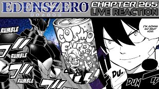 SHIKI VS VOID 🙂 Edens Zero Chapter 265 Live ReactionThoughts [upl. by Veron]