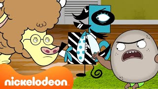 Rock Paper amp Scissors SECRET Mission 🥷  Full Scene  Nickelodeon UK [upl. by Bobette]