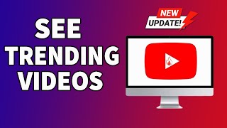 How to see Trending videos on YouTube UPDATE 2024 [upl. by Novi]