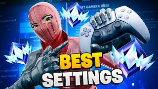 NEW BEST Controller Settings For FAST Edits  AIMBOT PS4PS5XBOXPC [upl. by Adimra]