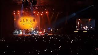 Slash Ft Myles Kennedy amp The Conspiratos  Halo Live São Paulo 2024 [upl. by Rivard]