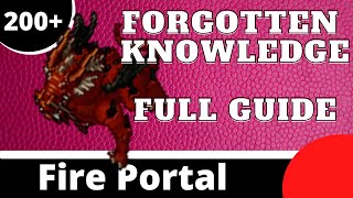 Dragonking Zyrtarch Guide Forgotten Knowledge Part 17 [upl. by Sirtimid]