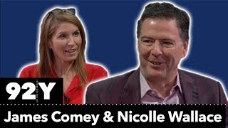 James Comey in Conversation with Nicolle Wallace [upl. by Trebled482]