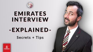 ✈️ Complete Emirates Cabin Crew Interview Assessment  Interview  Real Examples [upl. by Tegirb]