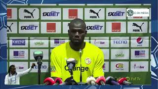 Kalidou Koulibaly rend hommage à son ancien entraîneur Aliou Cissé [upl. by Aiuqes]