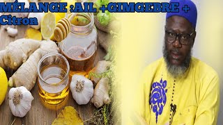 OUSTAZ OUMAR SALL HAMÉLANGE AIL GIMGEBRECITRON [upl. by Supple]