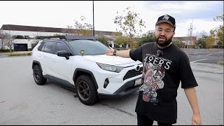 RAV4 FULL BUILD WALKAROUND [upl. by Aileno488]