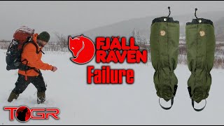 ⚠️ Unacceptable Performance ⚠️ Fjallraven Trekking Gaiters  Real Review [upl. by Ingeborg836]