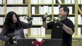 Lucerna Laudoniae  For the Beauty of the Earth Handbell Duet  Larry and Carla [upl. by Udenihc]