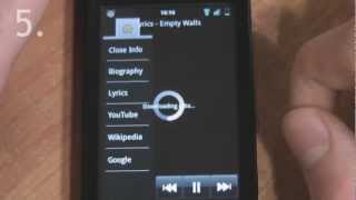 Test 8 odtwarzaczy do muzyki dla Androida najlepsze aplikacje z Android Market [upl. by Ynoble885]