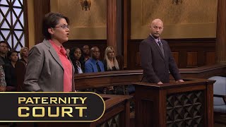 Couple That Was On Couples Court Now On Paternity Court Full Episode  Paternity Court [upl. by Goldstein]