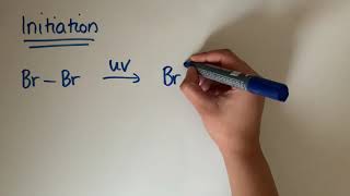 Halogenation of alkanes [upl. by Nylidam]