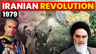 Reality of 1979 Iranian Revolution  The Last Persian Shah  How Ayatollah Khomeini Captured Power [upl. by Naeerb]