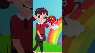 Aaha Tamatar Bade Mazedar  आहा टमाटर Nursery Rhymes and Kids Song in Hindi [upl. by Hselin401]