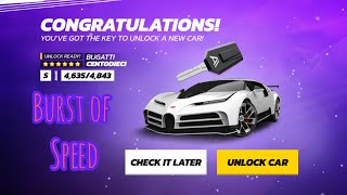 BOS Packs  Unlocking Bugatti Centodieci with 40000 tokens and upgrading [upl. by Ynohtnaleahcim]