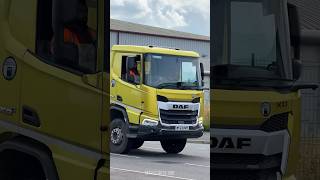 DAF XDC 450 8x4 Tipper Truck UK  DAF Paccar Trucks daftrucks truckspotting tippertruck [upl. by Igic326]