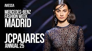 JCPAJARES MercedesBenz Fashion Week Madrid  Spring 25 [upl. by Ammadas210]