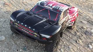 Arrma Senton V3 First RunBash on 2s👊👍 [upl. by Caro873]