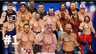 wwe goldberg streak  wwe mayhem thenetgamerz [upl. by Llertnom884]