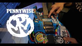 How to get an Ibanez Endorsement with Pennywise [upl. by Anital]