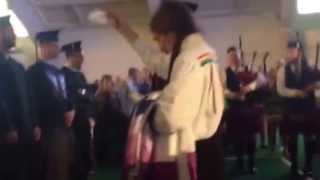 NativeAmerican ceremony blessing Colgate University graduation [upl. by Goss]