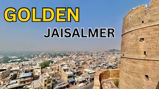 Jaisalmer Desert Camping  Day 44  Bada Bagh  Jaisalmer Fort  Gadisar Lake  Invincible NGO [upl. by Kristine]