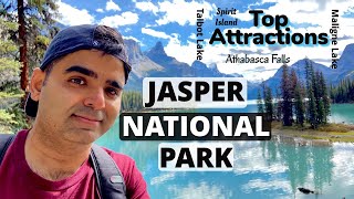 Things to do Jasper National Park  Alberta Canada [upl. by Odelle]