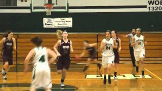 Elyria Catholic Cougars vs Rocky River Pirates Womens Varsity Basketball [upl. by Godiva]