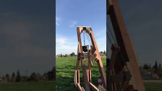 BEST TREBUCHET DESIGN [upl. by Adnaval469]