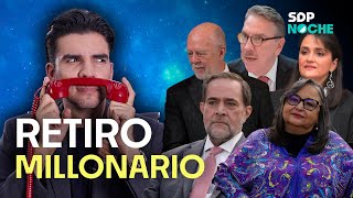 RENUNCIAN MINISTROS👩‍⚖️ de la SUPREMA CORTE por REFORMA JUDICIAL😮 en SDPnoche con PONCHO GUTIÉRREZ🌙 [upl. by Leina358]