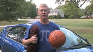 Universal Record Longest Time Spinning a Basketball on a Pinky [upl. by Bohun]