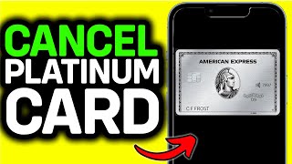 How To CANCEL Amex Platinum Card 2024 ONLY Way [upl. by Chappelka258]