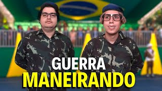 COMPILADO de 3 HORAS de GUERRA MANEIRANDO [upl. by Yaakov]