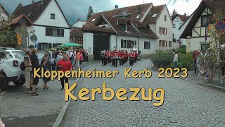 Kerb 2023 Kerbezug [upl. by August180]